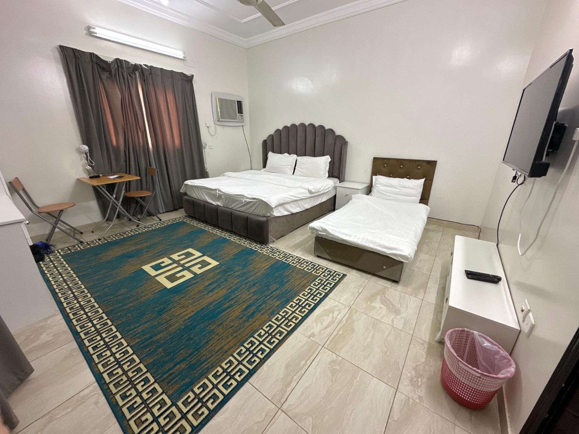 Al-Olaya Apartment Umm Lajj Bagian luar foto