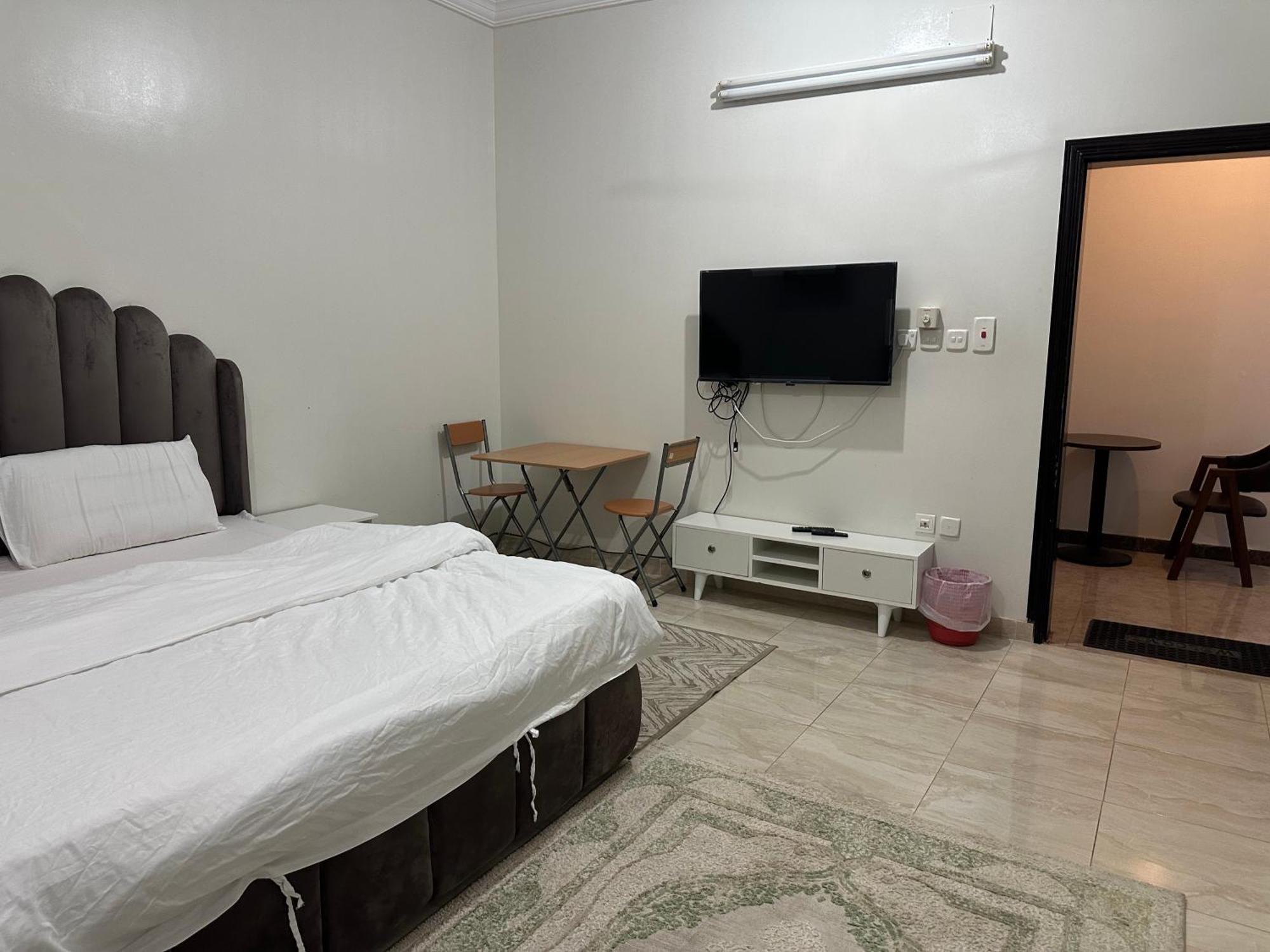 Al-Olaya Apartment Umm Lajj Bagian luar foto